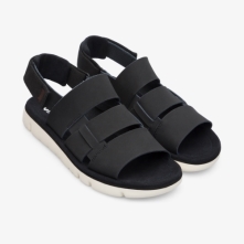 Camper Black Sandals Mens - Oruga Online Ireland | MTDAX6019